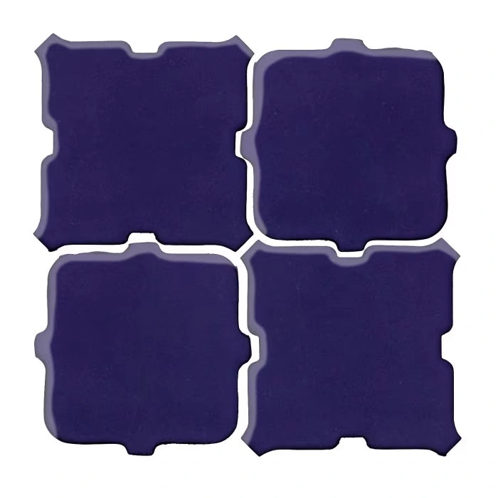 Studio Field Arabesque Pattern 11B High Fire Ceramic Ultramarine Studio Field Arabesque Pattern 11B High Fire Ceramic Ultramarine