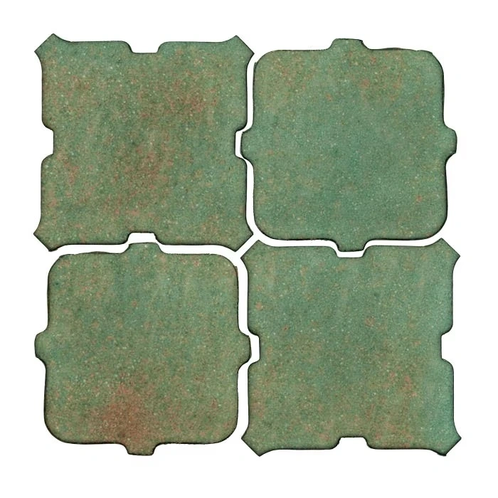 Studio Field Arabesque Pattern 11B High Fire Ceramic Turtle