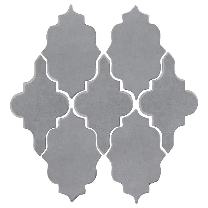 Studio Field Arabesque Pattern 12 High Fire Ceramic Battleship