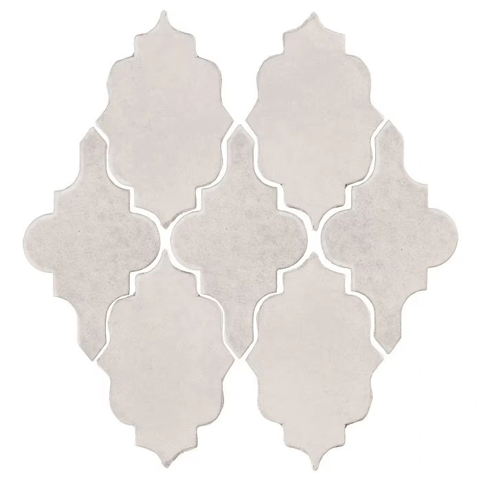 Studio Field Arabesque Pattern 12 High Fire Ceramic Beach Sand