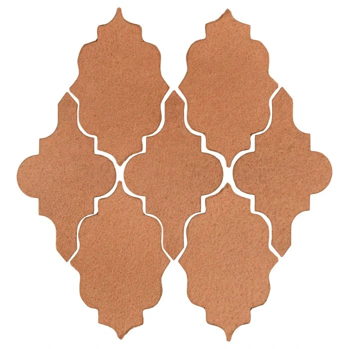 Studio Field Arabesque Pattern 12 High Fire Ceramic Beechnut