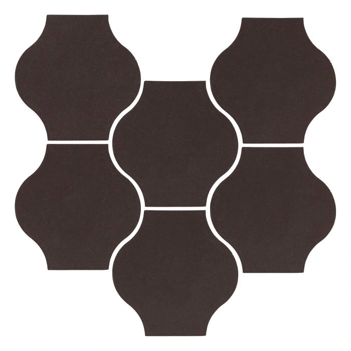 Sudio Field 5x5 Pata Grande High Fire Ceramic Tile Abyss