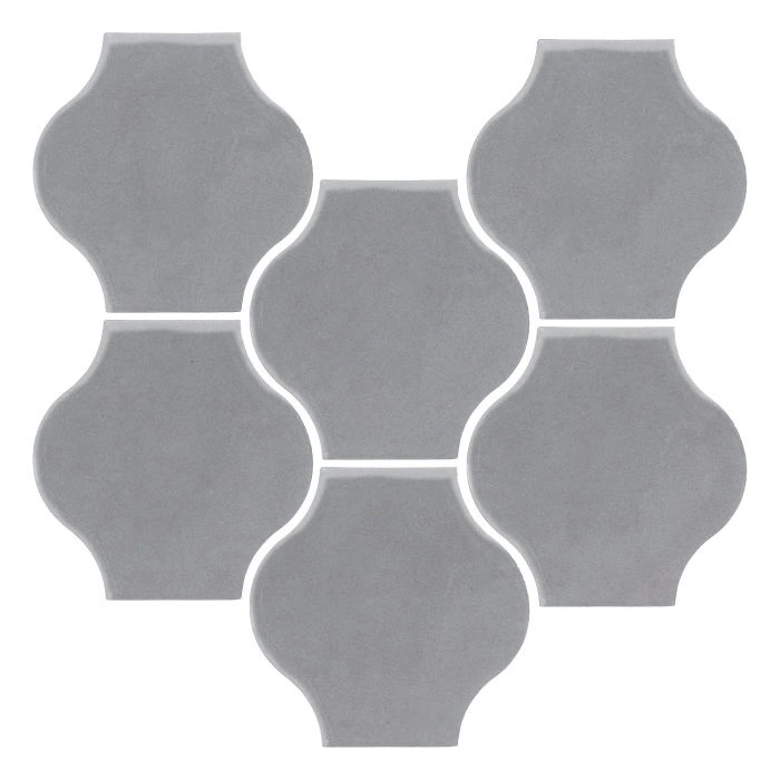 Sudio Field 5x5 Pata Grande High Fire Ceramic Tile Battleship