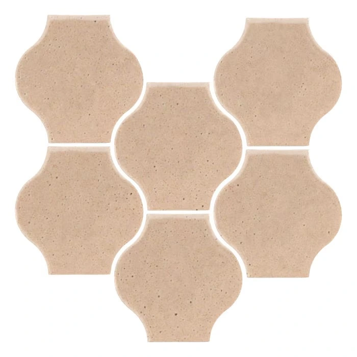Sudio Field 5x5 Pata Grande High Fire Ceramic Tile Beach Sand