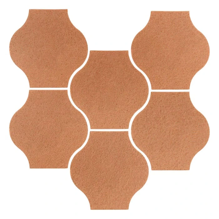 Sudio Field 5x5 Pata Grande High Fire Ceramic Tile Beechnut