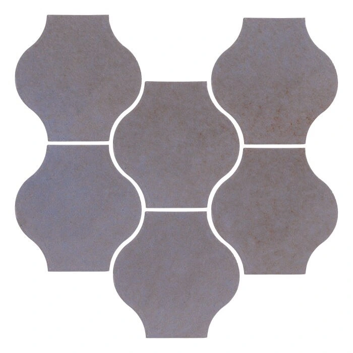 Sudio Field 5x5 Pata Grande High Fire Ceramic Black and Blue