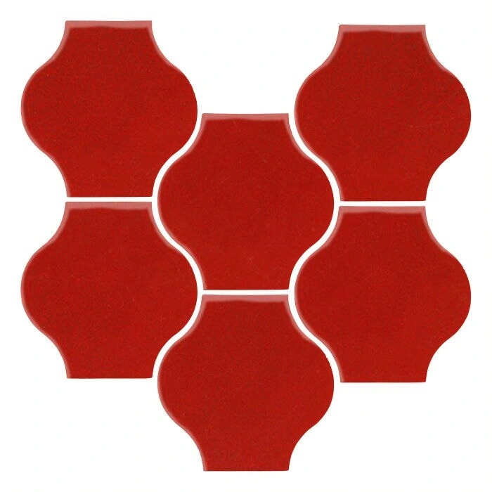 Sudio Field 5x5 Pata Grande High Fire Ceramic Tile Brick Red