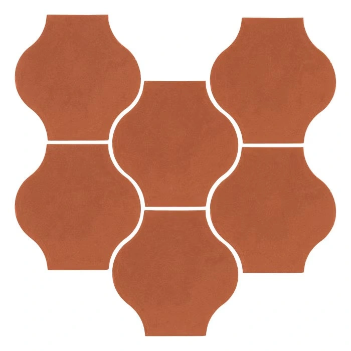 Sudio Field 5x5 Pata Grande High Fire Ceramic Tile Chocolate Bar