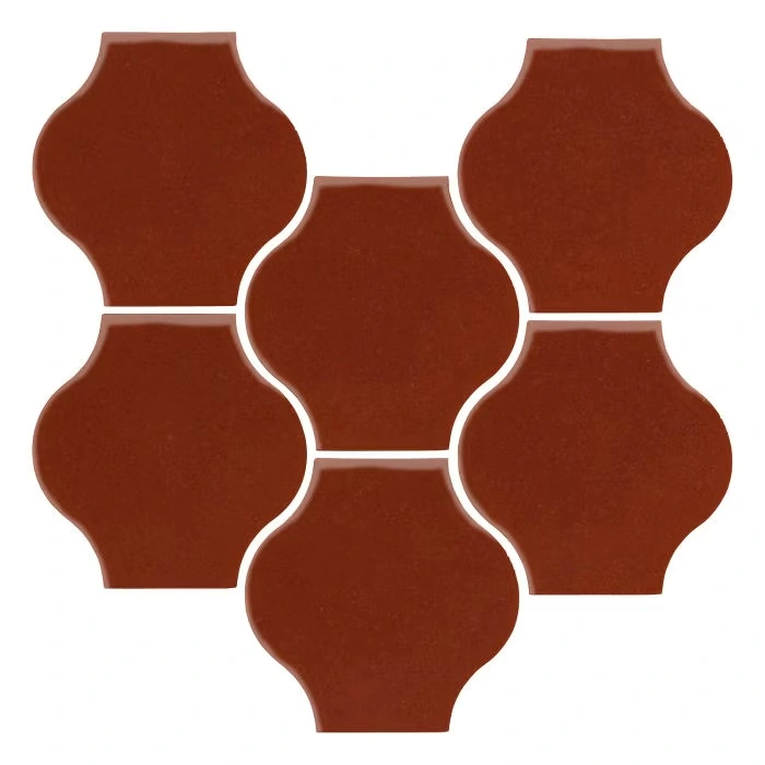 Sudio Field 5x5 Pata Grande High Fire Ceramic Tile Espresso
