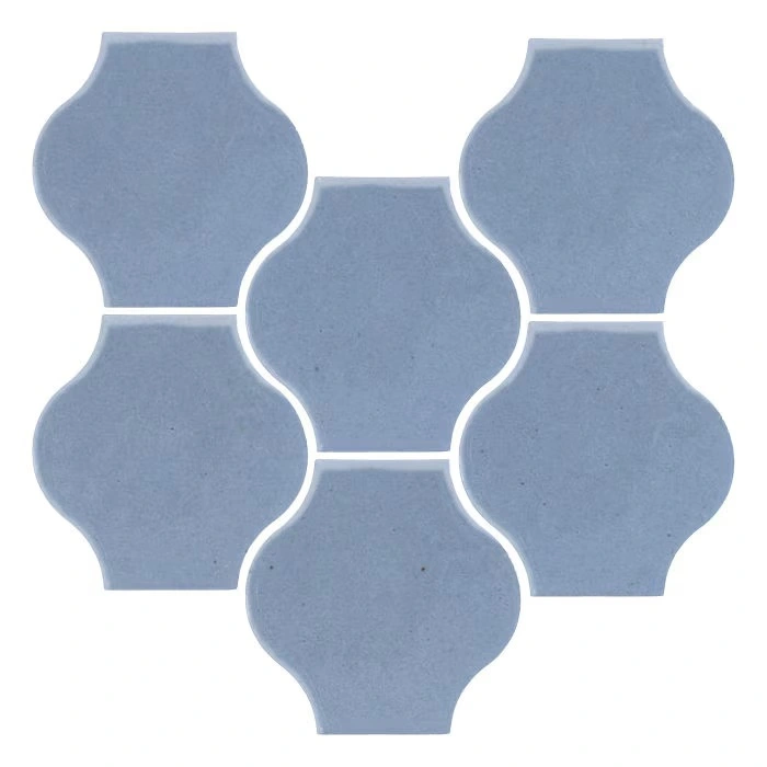 Sudio Field 5x5 Pata Grande High Fire Ceramic Tile Frost