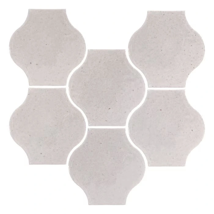Sudio Field 5x5 Pata Grande High Fire Ceramic Tile Great White