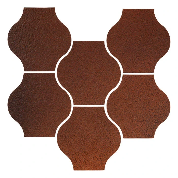 Sudio Field 5x5 Pata Grande High Fire Ceramic Tile Leather