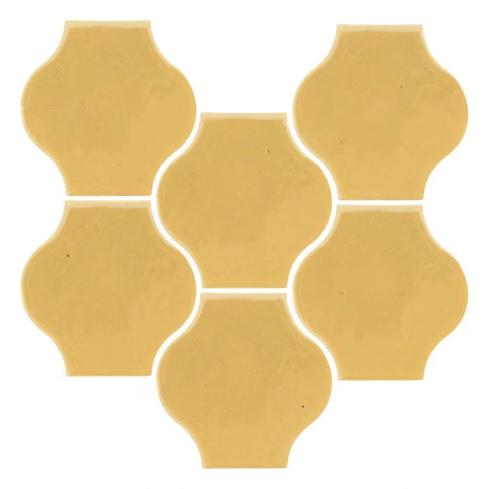 Sudio Field 5x5 Pata Grande High Fire Ceramic Tile Lemon Scent