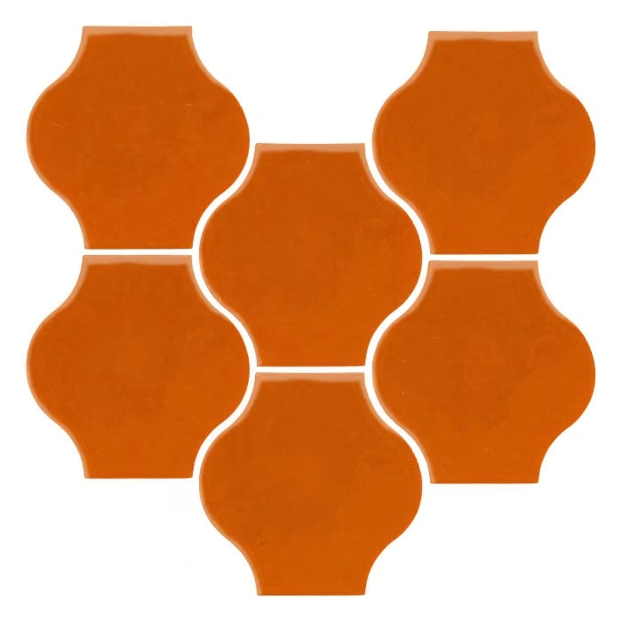 Sudio Field 5x5 Pata Grande High Fire Ceramic Tile Maple