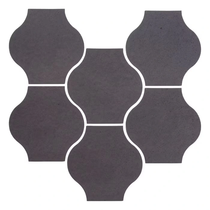 Sudio Field 5x5 Pata Grande High Fire Ceramic Tile May Gray