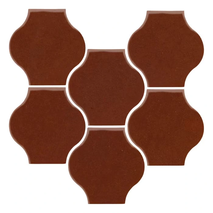 Sudio Field 5x5 Pata Grande High Fire Ceramic Tile Mocha