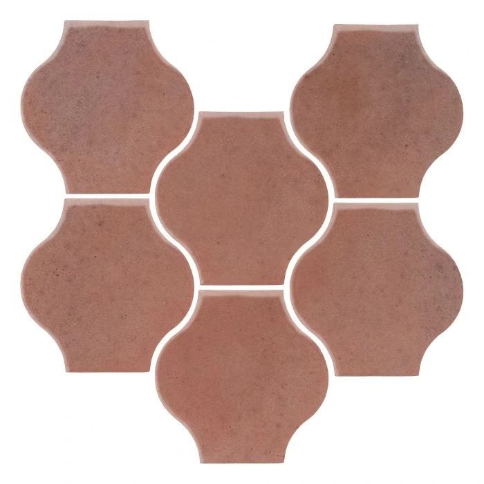 Sudio Field 5x5 Pata Grande High Fire Ceramic Tile Plum