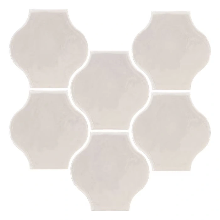 Sudio Field 5x5 Pata Grande High Fire Ceramic Tile Pure White