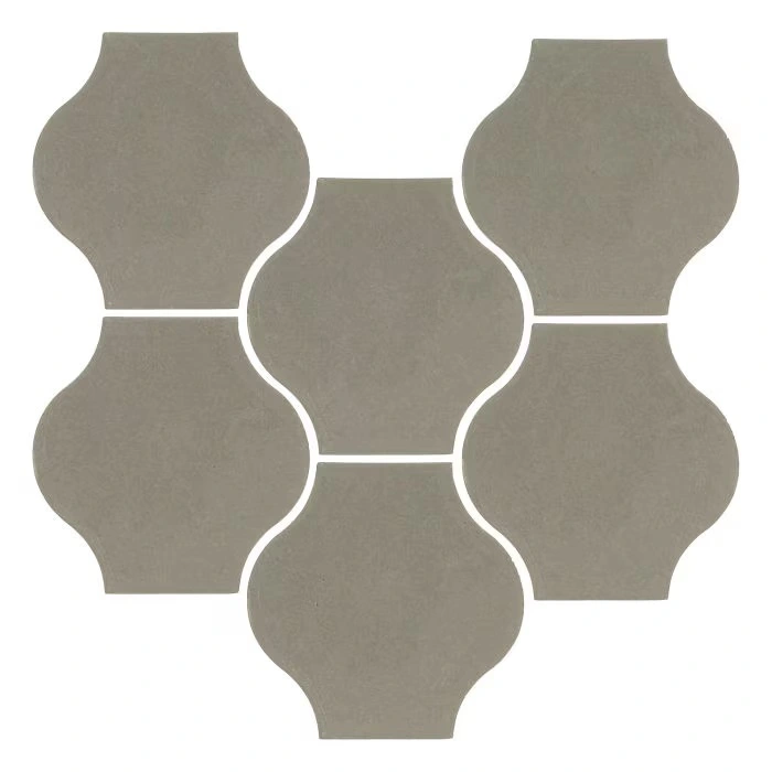 Sudio Field 5x5 Pata Grande High Fire Ceramic Tile Rhino