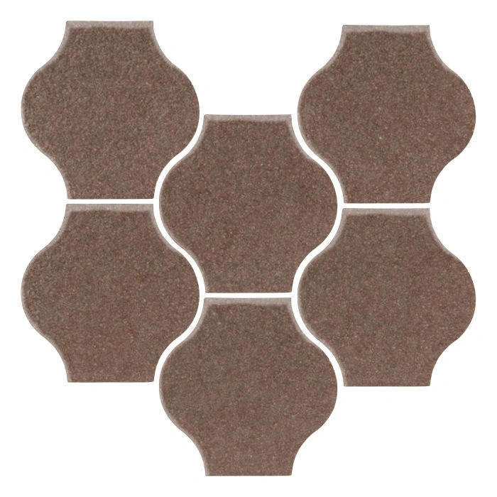 Sudio Field 5x5 Pata Grande High Fire Ceramic Tile Suede