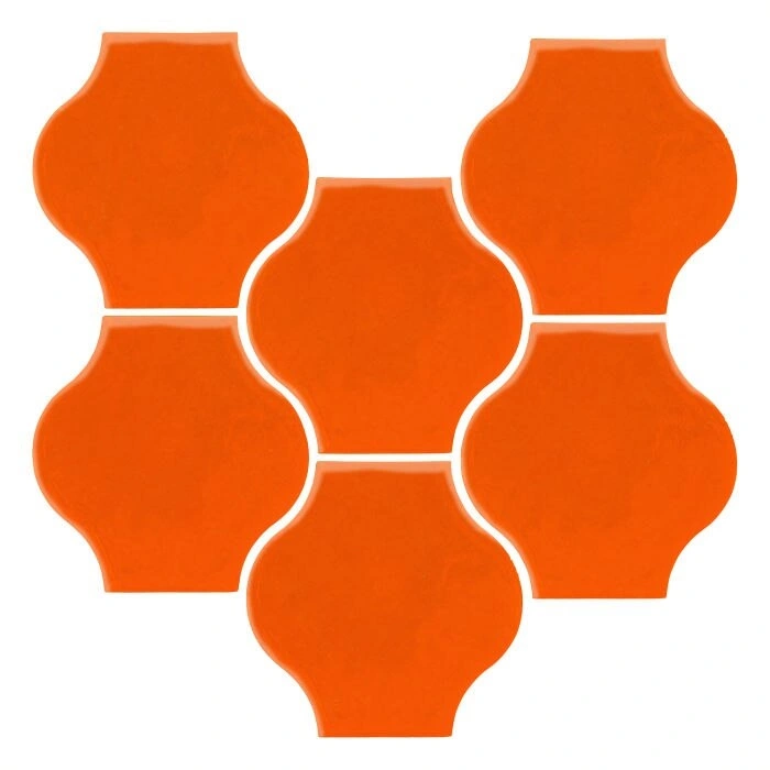 Sudio Field 5x5 Pata Grande High Fire Ceramic Tile Sunset