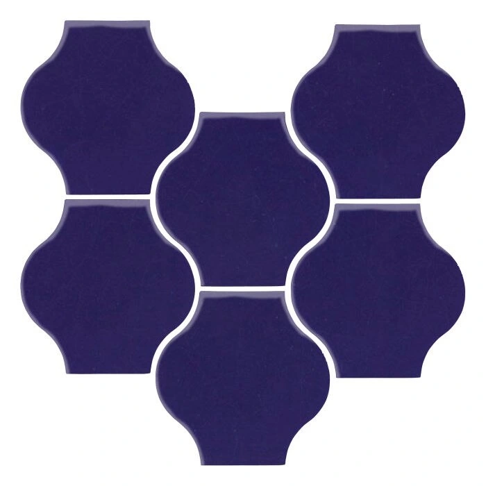 Sudio Field 5x5 Pata Grande High Fire Ceramic Tile Ultramarine