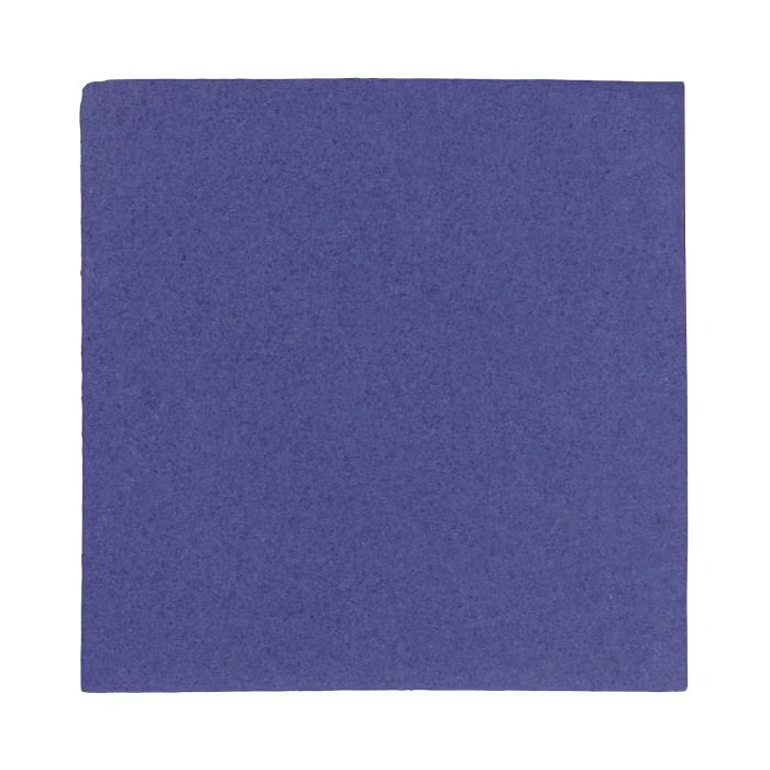 Studio Field High Fire Ceramic Tile Blue Satin