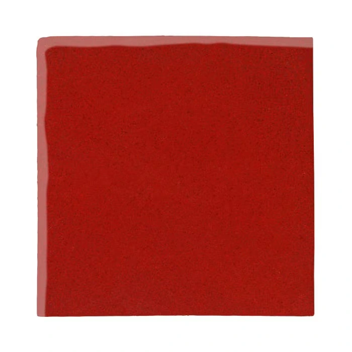Studio Field High Fire Ceramic Tile Brick Red