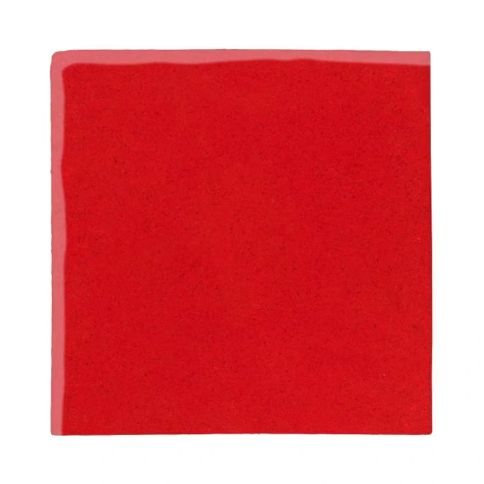 Studio Field High Fire Ceramic Tile Cherry Tomato