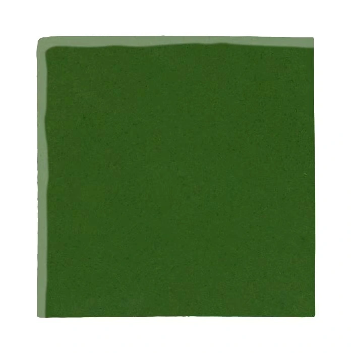 Studio Field High Fire Ceramic Tile Lucky Green