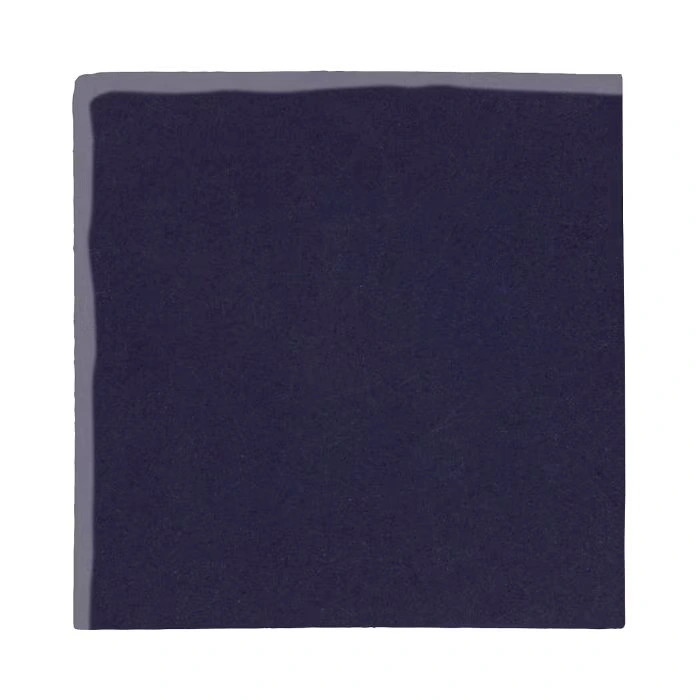 Studio Field High Fire Ceramic Tile Midnight Blue