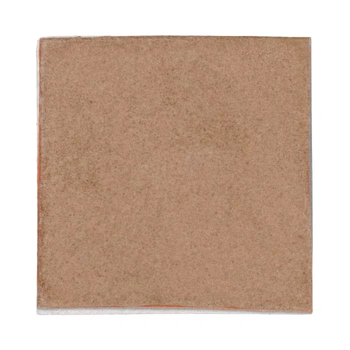 Studio Field High Fire Ceramic Tile Nut Shell