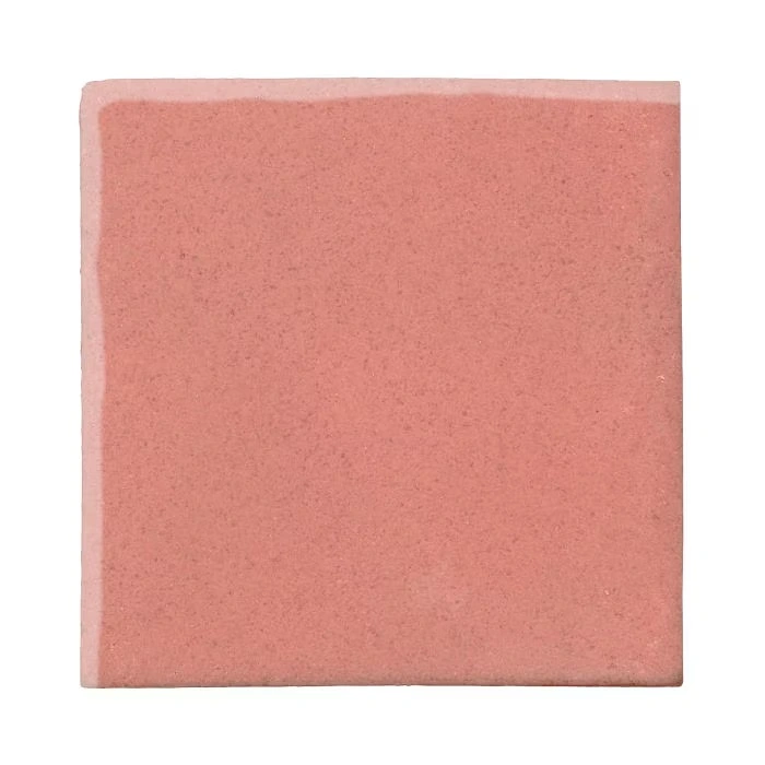 Studio Field High Fire Ceramic Tile Peach Pie