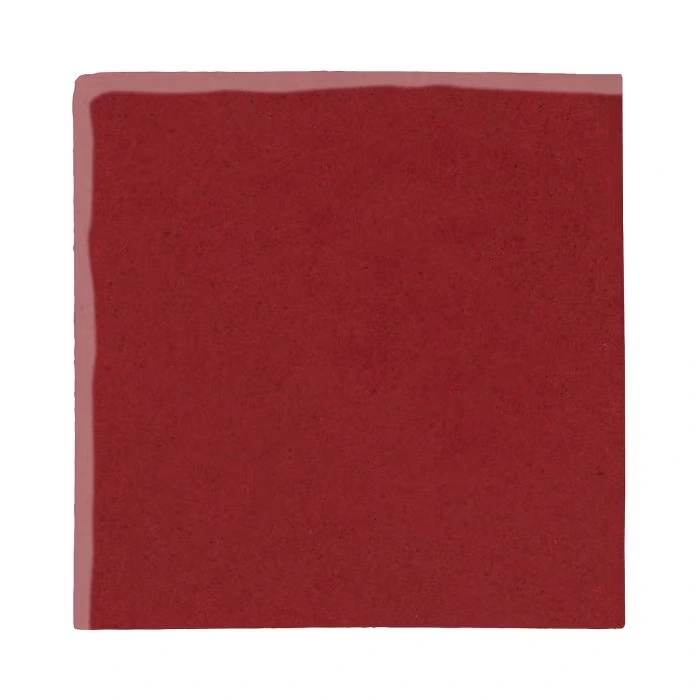 Studio Field High Fire Ceramic Tile Pinot Noir