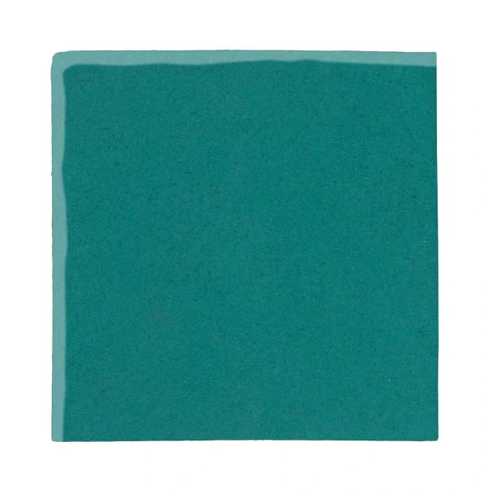 Studio Field High Fire Ceramic Tile Real Teal