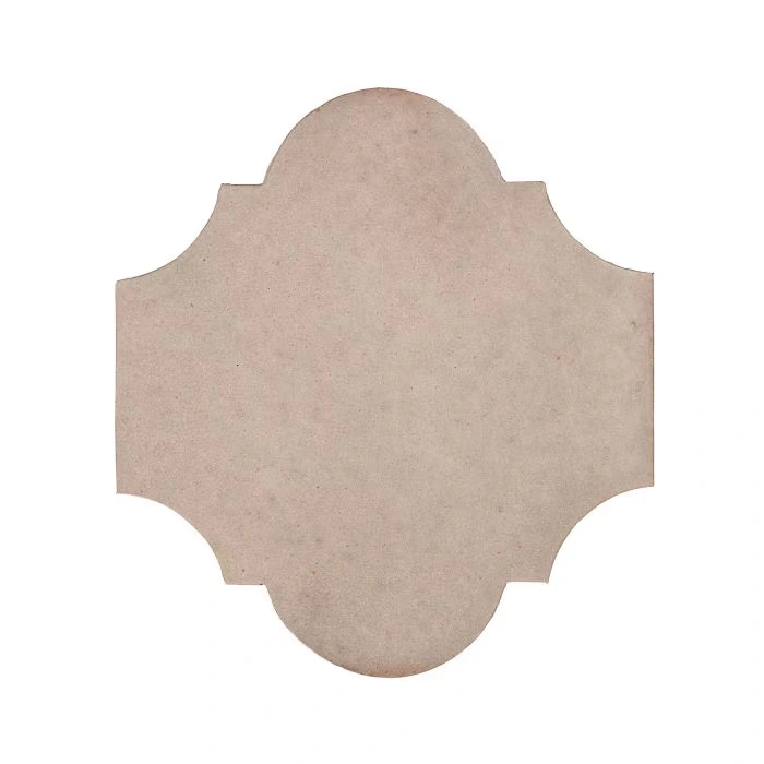 Studio Field 12x13 San Felipe High Fire Ceramic Tile Alabaster