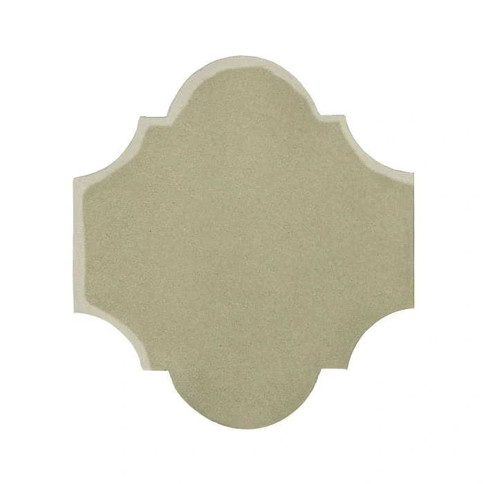 Studio Field 12x13 San Felipe High Fire Ceramic Tile Aloe Vera