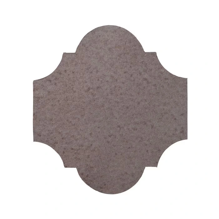 Studio Field 12x13 San Felipe High Fire Ceramic Tile Ash