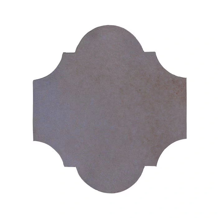 Studio Field 12x13 San Felipe High Fire Ceramic Black and Blue