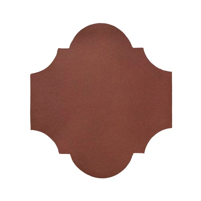 Studio Field 12x13 San Felipe High Fire Ceramic Tile Braun