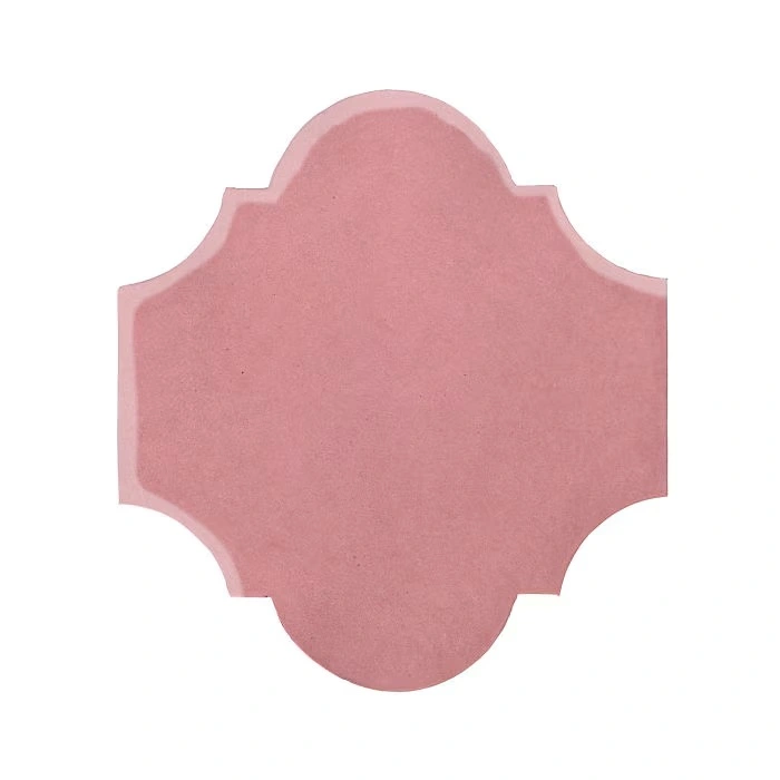 Studio Field 12x13 San Felipe High Fire Ceramic Tile Bubble Gum