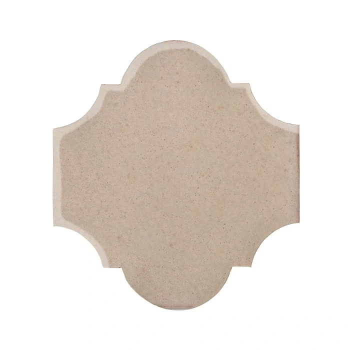 Studio Field 12x13 San Felipe High Fire Ceramic Tile Champagne