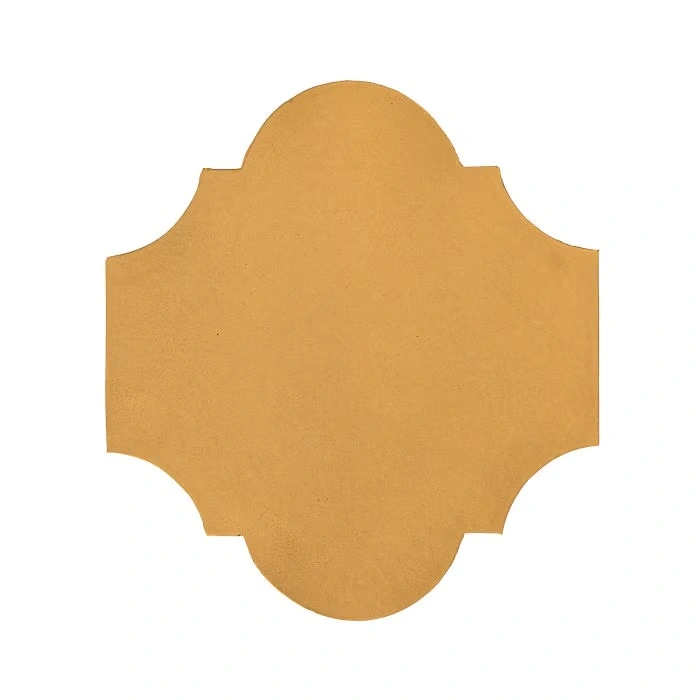 Studio Field 12x13 San Felipe High Fire Ceramic Tile Custard