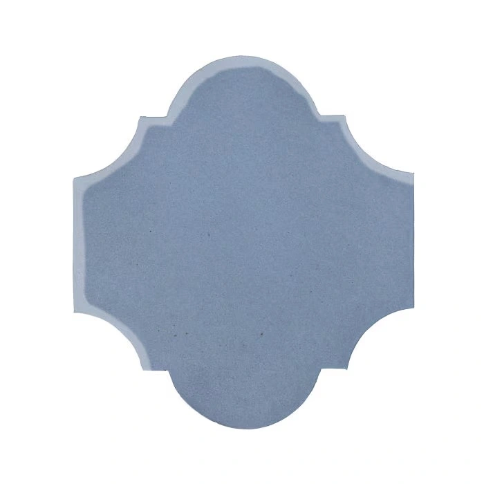 Studio Field 12x13 San Felipe High Fire Ceramic Tile Frost