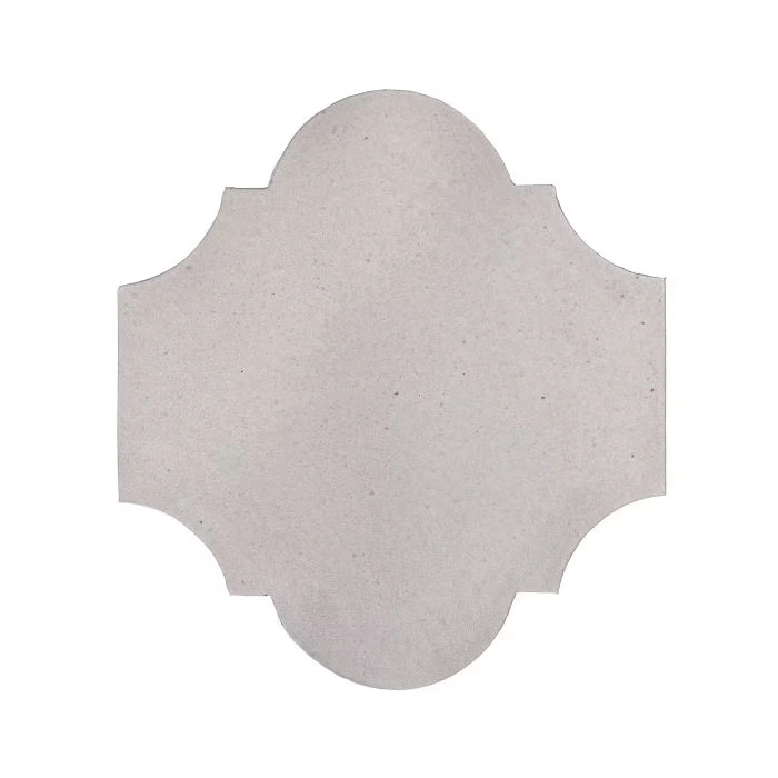 Studio Field 12x13 San Felipe High Fire Ceramic Tile Great White