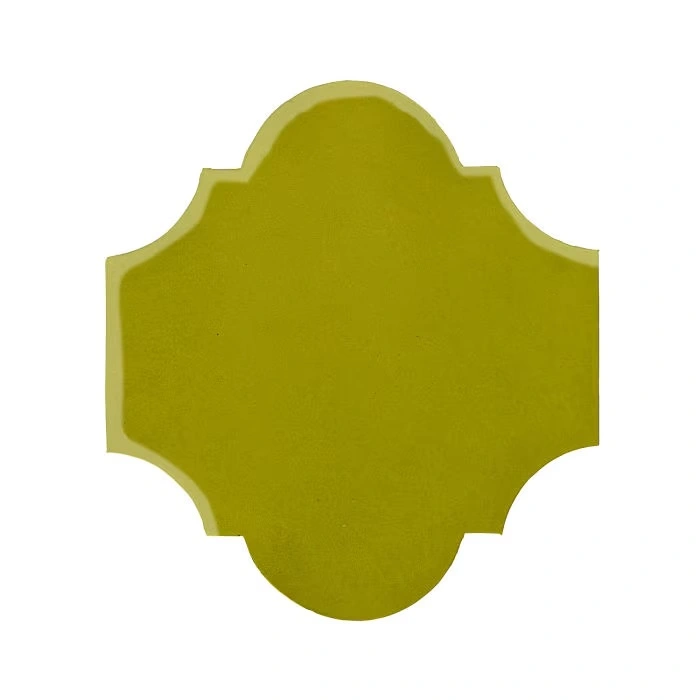 Studio Field 12x13 San Felipe High Fire Ceramic Tile Guacamole