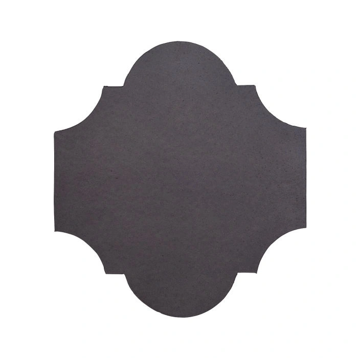 Studio Field 12x13 San Felipe High Fire Ceramic Tile May Gray