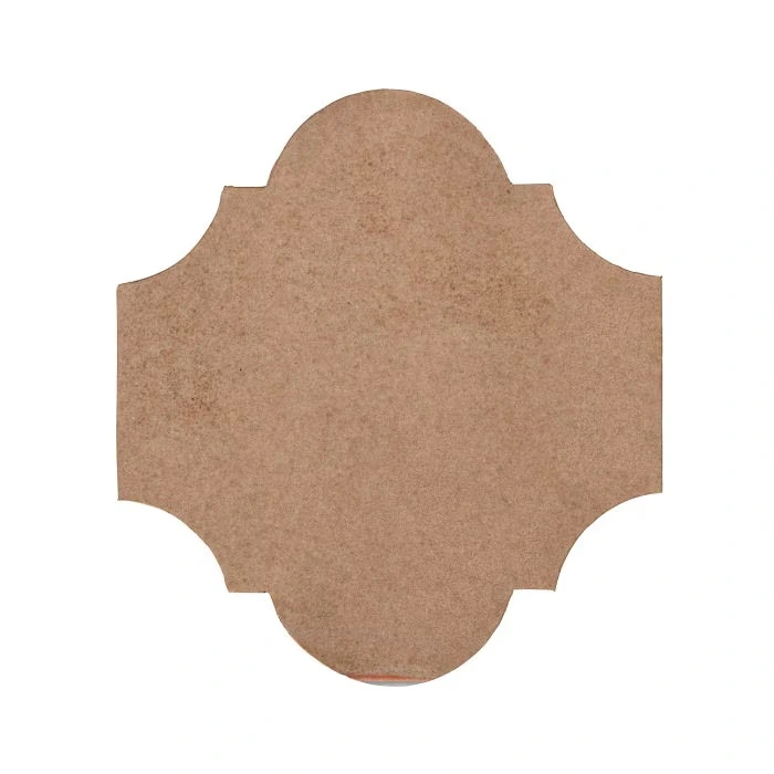 Studio Field 12x13 San Felipe High Fire Ceramic Tile Nut Shell