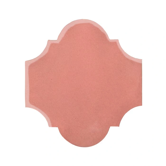 Studio Field 12x13 San Felipe High Fire Ceramic Tile Peach Pie