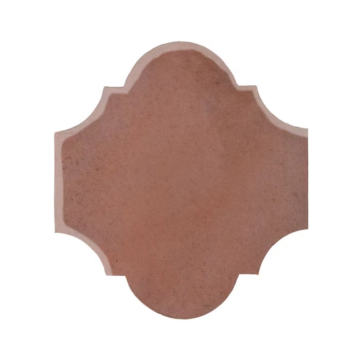 Studio Field 12x13 San Felipe High Fire Ceramic Tile Plum